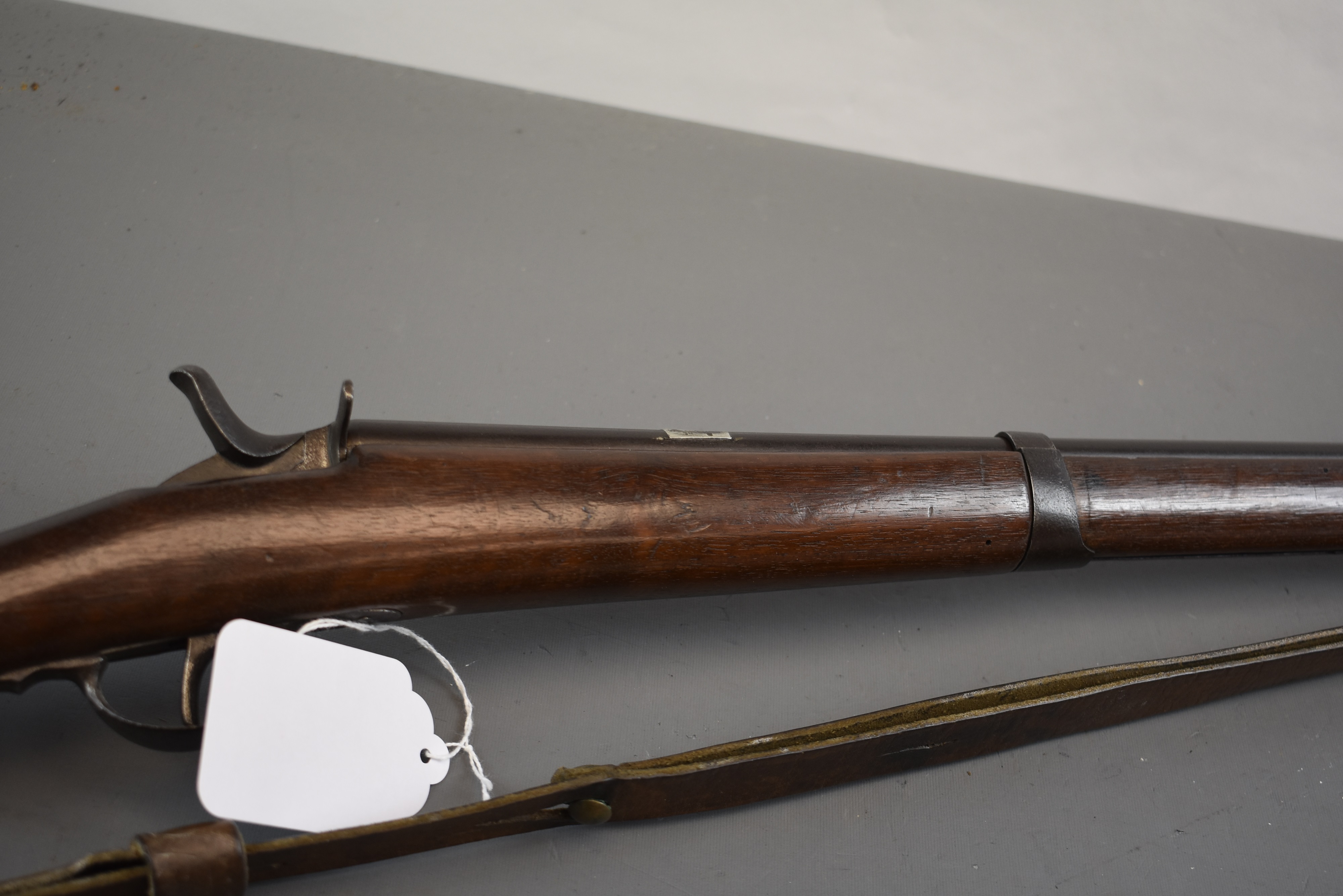 Lot 552 - A 7MM RIMFIRE OBSOLETE CALIBRE BELGIAN
