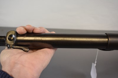 Lot 408 - A GOOD .177 CALIBRE ANTIQUE BSA STANDARD AIR RIFLE