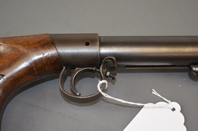 Lot 408 - A GOOD .177 CALIBRE ANTIQUE BSA STANDARD AIR RIFLE
