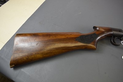 Lot 408 - A GOOD .177 CALIBRE ANTIQUE BSA STANDARD AIR RIFLE