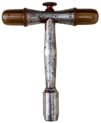 Lot 841 - A COMBINATION PERCUSSION NIPPLE KEY TOOL