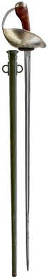 Lot 571 - AN INDIAN ARMY 1908 PATTERN CAVALRY TROOPER'S SWORD