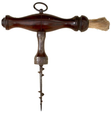 Lot 538 - A VERY RARE WESTLEY RICHARDS PATENT CORKSCREW