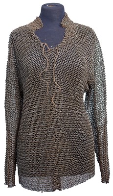 Lot 657 - A 15TH CENTURY NORTH GERMAN MAIL SHIRT
