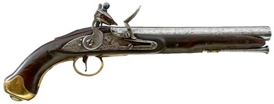 Lot 354 - A .650 CALIBRE FLINTLOCK MODEL 1794 LIGHT DRAGOON SERVICE PISTOL