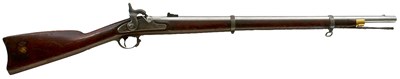 Lot 415 - A .600 CALIBRE PERCUSSION REMINGTON MODEL 1863 TYPE II SHORT RIFLE
