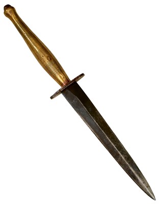 Lot 792 - A 2ND PATTERN FAIRBAIRN-SYKES COMMANDO KNIFE OR DAGGER