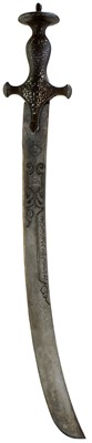 Lot 468 - A 19TH CENTURY INDIAN TULWAR HILT