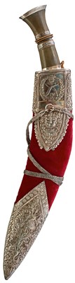 Lot 483 - A 20TH CENTURY 4TH PRINCE OF WALES' OWN GURKHA RIFLES KUKRI