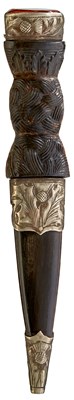 Lot 690 - TWO VARIOUS CHILD'S SGIAN DUBH