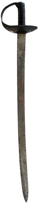 Lot 590 - AN 1845 PATTERN BRITISH NAVAL CUTLASS