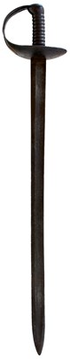 Lot 589 - AN 1845 PATTERN BRITISH NAVAL CUTLASS