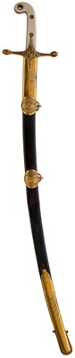 Lot 603 - AN EARLY 19TH CENTURY 1831 PATTERN GENERAL OFFICER'S SWORD