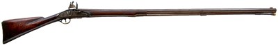 Lot 326 - A 12-BORE FLINTLOCK FOWLING PIECE OR SPORTING GUN