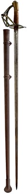 Lot 560 - A FRENCH CUIRASSIER'S SWORD