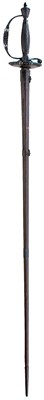 Lot 643 - A 19TH CENTURY SMALL SWORD BY GILL