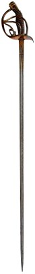 Lot 563 - AN IMPERIAL GERMAN INFANTRY OFFICER'S DAMASCUS SWORD