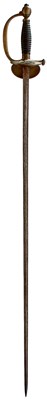 Lot 562 - A 19TH CENTURY FRENCH INFANTRY OFFICER'S SWORD