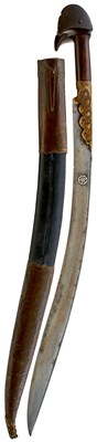 Lot 496 - A 19TH CENTURY OTTOMAN TURKISH YATAGHAN