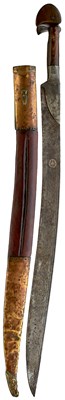 Lot 495 - A 19TH CENTURY OTTOMAN TURKISH YATAGHAN