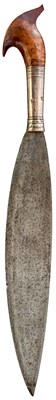 Lot 533 - A 19TH CENTURY PHILIPPINE BARONG OR SHORT SWORD