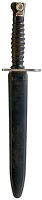 Lot 790 - A SWISS MODEL 1957 SIG BAYONET