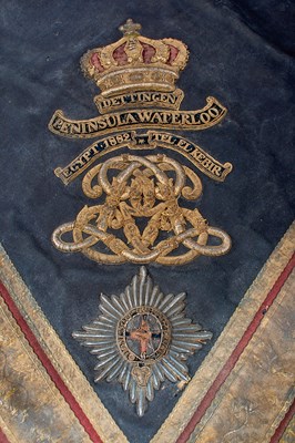 Lot 758 - A FULL VICTORIAN SHABRAQUE FOR AN OFFICER OF THE LIFE GUARDS