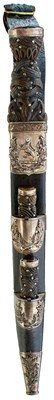 Lot 2 - A VICTORIAN SCOTTISH OFFICER'S DIRK