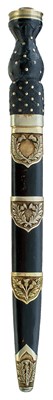 Lot 6 - A SCOTTISH PIPER'S DIRK