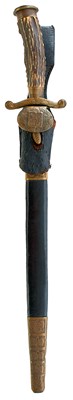 Lot 9 - A CZECHOSLOVAKIAN FORESTRY OFFICIAL'S HUNTING HANGER
