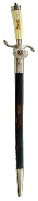 Lot 11 - A THIRD REICH SHOOTING ASSOCIATION OFFICIALS DIRK OR SIDEARM
