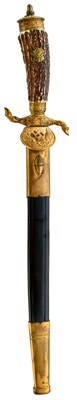 Lot 13 - A THIRD REICH HUNTING ASSOCIATION PRESENTATION DIRK OR SIDEARM