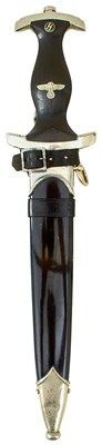 Lot 23 - A THIRD REICH SS DAGGER