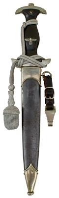 Lot 25 - A THIRD REICH SS DAGGER