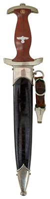 Lot 26 - A THIRD REICH NSKK DAGGER