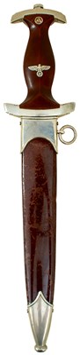 Lot 32 - A THIRD REICH SA DAGGER