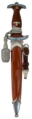 Lot 33 - A THIRD REICH TYPE SA DAGGER