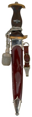 Lot 36 - A COMPOSITE THIRD REICH SA DAGGER