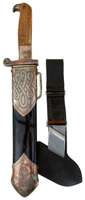 Lot 38 - A THIRD REICH RAD MAN'S HEWER