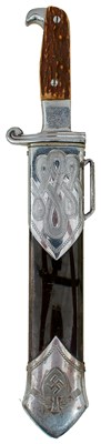 Lot 39 - A THIRD REICH RAD MAN'S HEWER