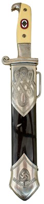 Lot 40 - A THIRD REICH RAD MAN'S HEWER