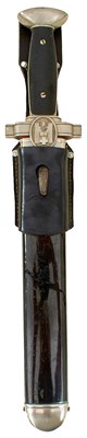 Lot 44 - A THIRD REICH RED CROSS (DRK) MAN'S HEWER OR SIDEARM