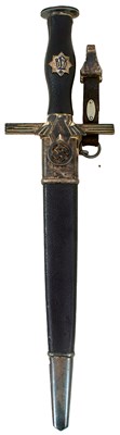 Lot 48 - A THIRD REICH RLB DAGGER