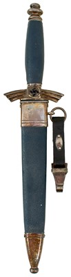 Lot 53 - A THIRD REICH DLV DAGGER