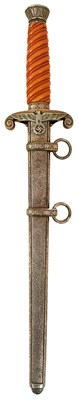 Lot 58 - A THIRD REICH ARMY OFFICER'S DAGGER