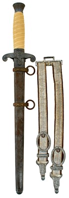 Lot 59 - A THIRD REICH ARMY OFFICER'S DAGGER