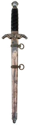 Lot 60 - A THIRD REICH RAILWAY PROTECTION OFFICER'S DAGGER