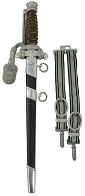 Lot 61 - A THIRD REICH CUSTOMS OFFICIAL'S DAGGER ENSEMBLE