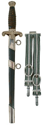 Lot 62 - A THIRD REICH CUSTOMS OFFICIALS DAGGER