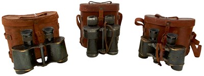 Lot 854 - A PAIR OF 1936 DATED ROSS MILITARY BINOCULARS
